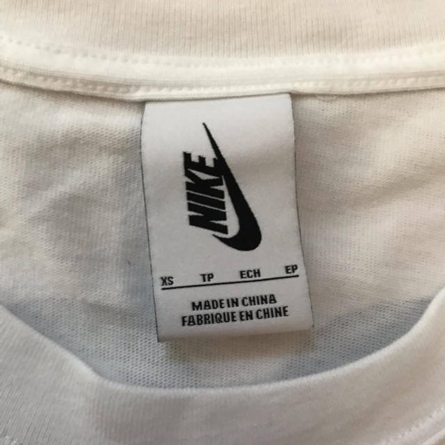 NIKE ×OFFWHITE Tシャツ XS