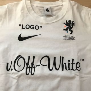 オフホワイト(OFF-WHITE)のNIKE ×OFFWHITE Tシャツ XS(Tシャツ/カットソー(半袖/袖なし))