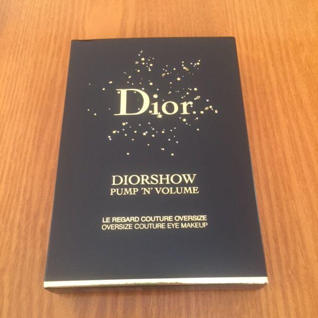 Christian Dior(クリスチャンディオール)のDior☆簡易包装格安☆ミニアイシャドウ＆マスカラセット コスメ/美容のベースメイク/化粧品(マスカラ)の商品写真