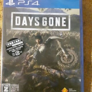 プレイステーション4(PlayStation4)のDAYS GONE デイズゴーン　SONY　プレイステーション4　PS4(家庭用ゲームソフト)