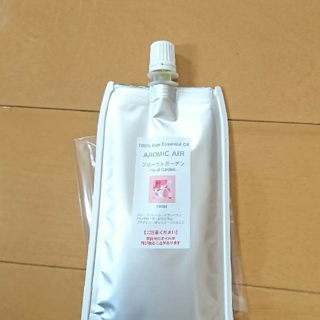 【はなさまご専用】新品未開封☆アロミックエアー専用エッセンシャルオイル100ml