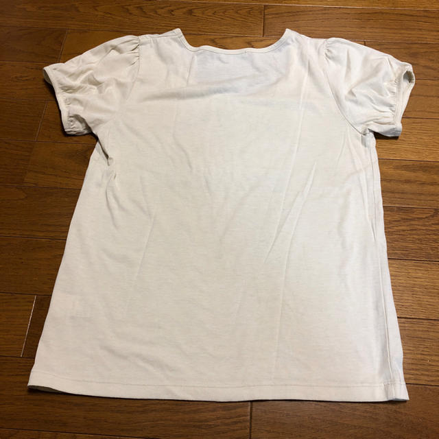 GU(ジーユー)のTシャツ レディースのトップス(Tシャツ(半袖/袖なし))の商品写真