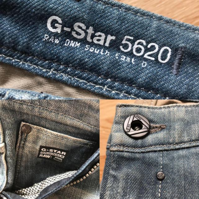 G-STAR RAW(ジースター)のG-STAR  5620  スキニーテーパード レディースのパンツ(デニム/ジーンズ)の商品写真