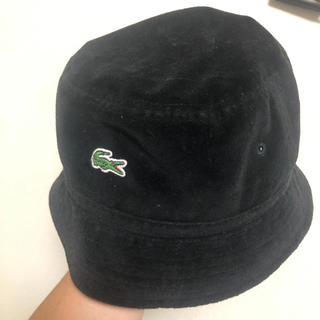 シュプリーム(Supreme)のsupreme lacoste velour crusher hat(ハット)