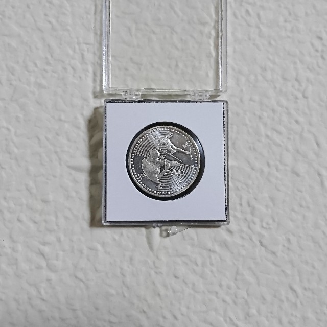長野オリンピック記念銀貨✨バイアスロン