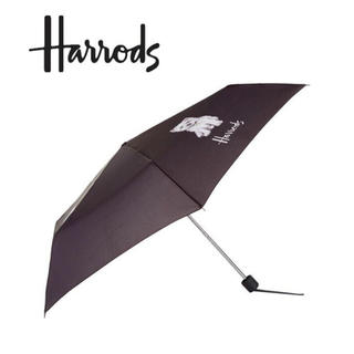 ハロッズ(Harrods)の新品★ハロッズ ウエスティ 折りたたみ傘(傘)