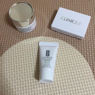 クリニーク(CLINIQUE)のCLINIQUE お試しセット(美容液)