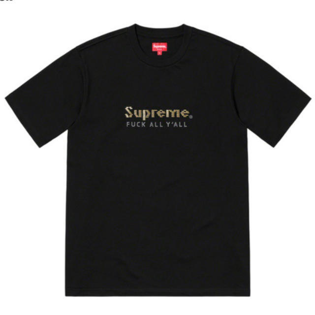 (M) Supreme Gold Bars Tee 2019SS