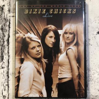 DVD  DIXIE CHICKS LIVE  輸入盤(ミュージック)