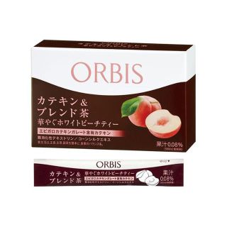 オルビス(ORBIS)の華やぐホワイトピーチティー 10～20日分（3.5g×20袋）(健康茶)