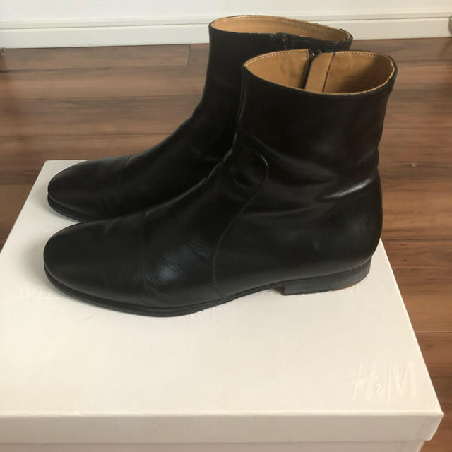 Maison Martin Margiela(マルタンマルジェラ)の[週末限定値引き]Maison Margiela × H&M コラボブーツ メンズの靴/シューズ(ブーツ)の商品写真