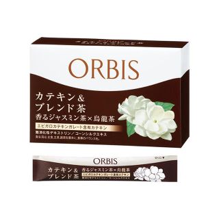 オルビス(ORBIS)の香るジャスミン茶×烏龍茶 10～20日分（3.1g×20袋）(健康茶)