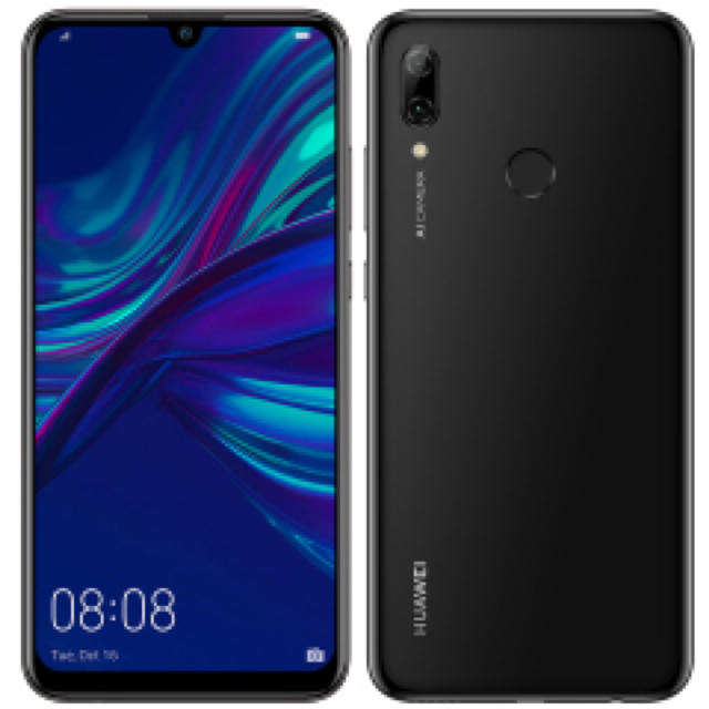 HUAWEI nova lite3 SIMフリー スマホ/家電/カメラのスマートフォン/携帯電話(スマートフォン本体)の商品写真