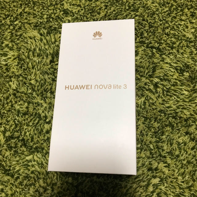 HUAWEI nova lite3 SIMフリー スマホ/家電/カメラのスマートフォン/携帯電話(スマートフォン本体)の商品写真