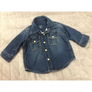 ベビーギャップ(babyGAP)のbabyGAP デニムシャツ (シャツ/カットソー)