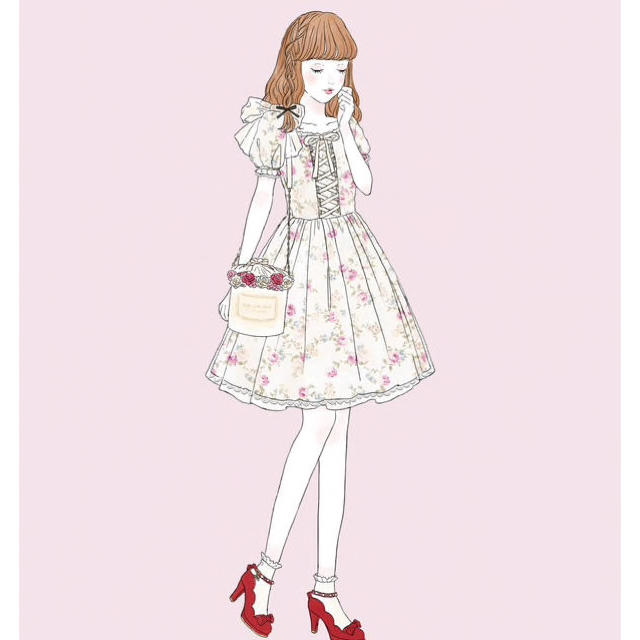 ピーナッツ様専用♡Vanilla Roseチュールワンピース | フリマアプリ ラクマ