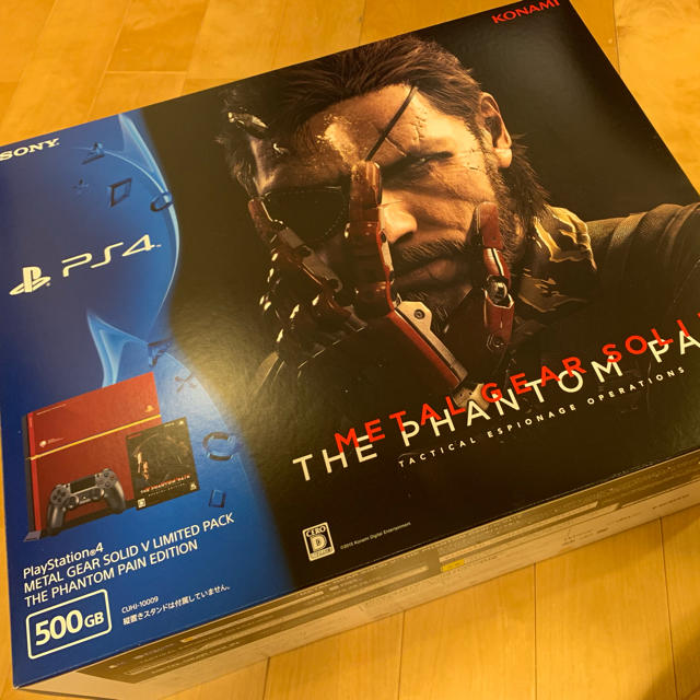 PS4  METALGEAR SOLID V  リミテッドパック