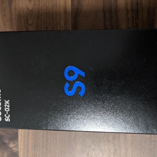サムスン(SAMSUNG)のdocomo　Galaxy s9 simロック解除してません(スマートフォン本体)
