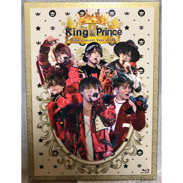King&Prince FirstConcertTour 初回限定盤 DVD