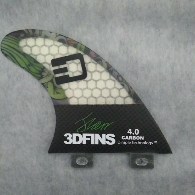 新品　半額以下　3Dフィン　FCS 3DFINS 4.0 トライ　3dfin