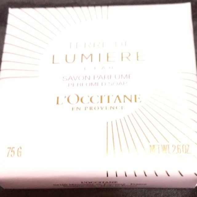 L'OCCITANE(ロクシタン)の★新品★ロクシタン テールドルミエール ソープ★75g★ コスメ/美容のコスメ/美容 その他(その他)の商品写真