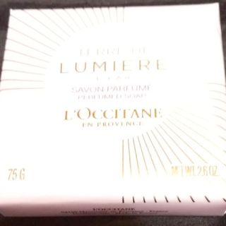 ロクシタン(L'OCCITANE)の★新品★ロクシタン テールドルミエール ソープ★75g★(その他)