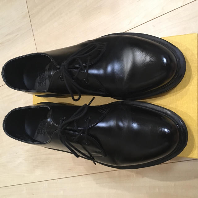 Dr.Martens(ドクターマーチン)のroofclub様専用 ドクターマーチン オールブラックモデル メンズの靴/シューズ(ドレス/ビジネス)の商品写真