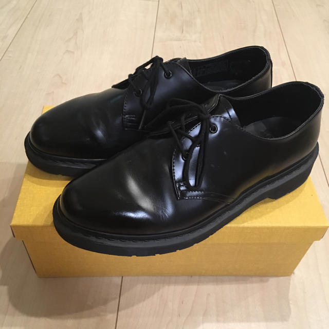 Dr.Martens(ドクターマーチン)のroofclub様専用 ドクターマーチン オールブラックモデル メンズの靴/シューズ(ドレス/ビジネス)の商品写真