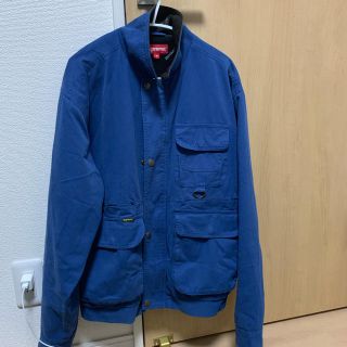 シュプリーム(Supreme)の SUPREME 18AW Field Jacket ブルー BlueM(ブルゾン)