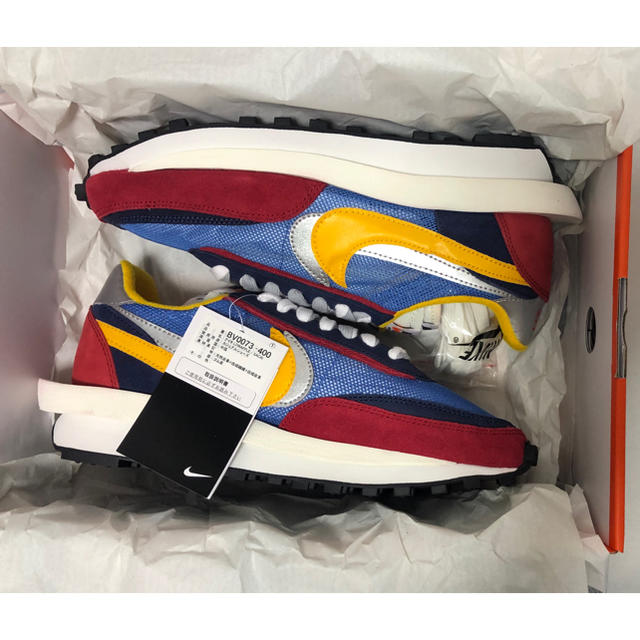 27 Nike Sacai LDWaffle BLUE ナイキ サカイ 納品書BV0073-400カラー