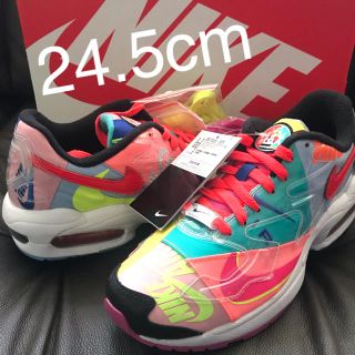 ナイキ(NIKE)のナイキ エアマックス2 アトモス マルチカラー AIR MAX 24.5cm(スニーカー)