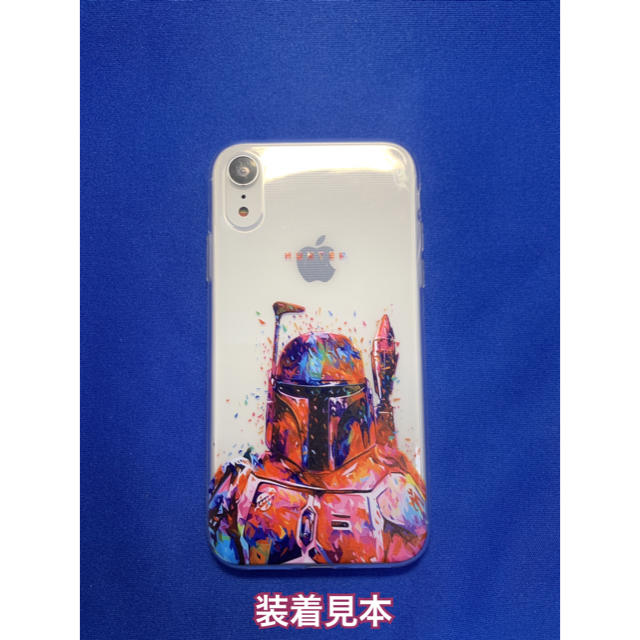 iPhone XRケース（スターウォーズ）の通販 by 下弦の月旅行｜ラクマ