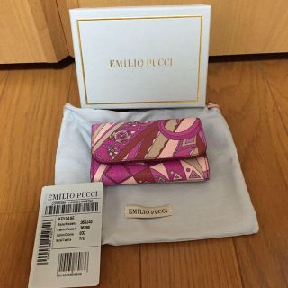 エミリオプッチ(EMILIO PUCCI)の♡PUCCIキーケース♡(キーホルダー)