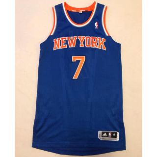 アディダス(adidas)のRODMANIA様専用New York KnicksカーメロAuthentic(バスケットボール)