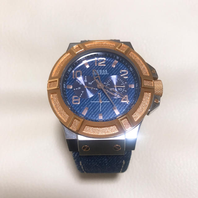 GUESS - GUESS ゲス メンズ腕時計 W0040G6の通販 by mini's shop｜ゲスならラクマ