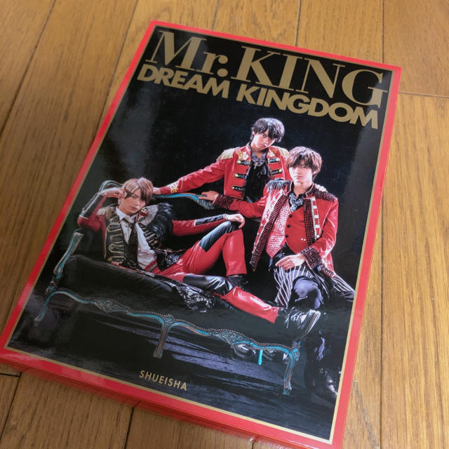 Mr.KING 写真集 初回盤 エンタメ/ホビーのタレントグッズ(アイドルグッズ)の商品写真