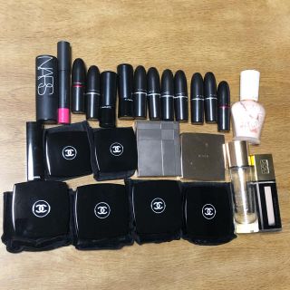 シャネル(CHANEL)のコスメまとめ売り 25点 CHANEL イブサンローラン NARS ルナソル(アイシャドウ)