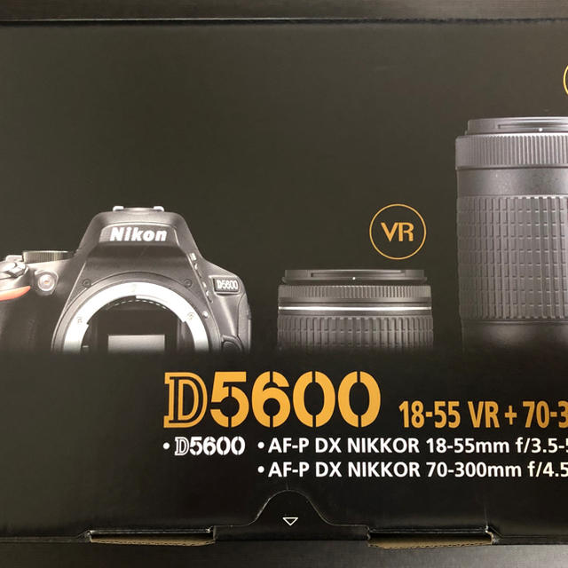 Nikon D5600 ダブルズームキット