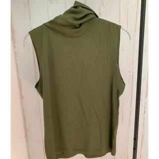 ザラ(ZARA)のZARA ハイネックニットタンク(タンクトップ)