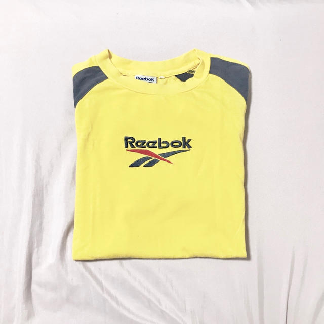 Reebok(リーボック)のリーボック Tシャツ 古着 最終セール レディースのトップス(Tシャツ(半袖/袖なし))の商品写真
