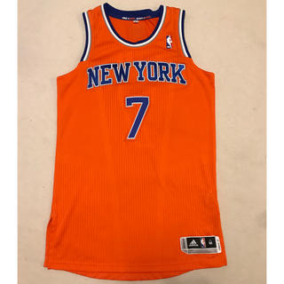 アディダス(adidas)のRODMANIA様専用New York KnicksカーメロAuthentic(バスケットボール)