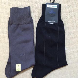 ダックス(DAKS)の新品メンズ靴下25〜26 2足セット(ソックス)