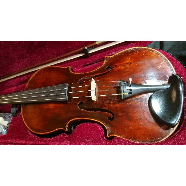 【期間限定】チェコ　Benjamin Patocka　オールドバイオリン　4/4 楽器の弦楽器(ヴァイオリン)の商品写真