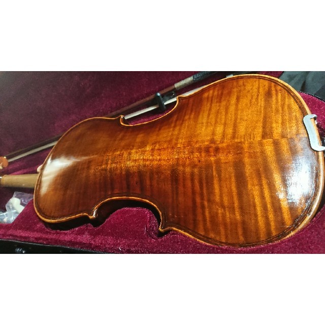 【期間限定】チェコ　Benjamin Patocka　オールドバイオリン　4/4 楽器の弦楽器(ヴァイオリン)の商品写真