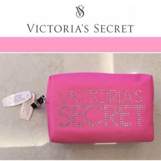 ヴィクトリアズシークレット(Victoria's Secret)の【新品】VS ポーチ ピンク(ポーチ)