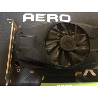 玄人志向 gtx1050ti(PCパーツ)