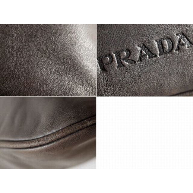 PRADA(プラダ)の【6/19 airo様予約済 】PRADA ロゴ◎本革×プラハンドルのバッグ レディースのバッグ(ショルダーバッグ)の商品写真