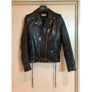 サンローラン(Saint Laurent)のsaintlaurent 13aw ライダースジャケット(ライダースジャケット)