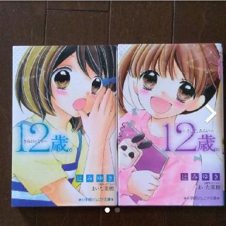 ショウガクカン(小学館)の「12歳。～きみのとなり～」「12歳。~そして、みらい~」小学館ジュニア文庫(文学/小説)