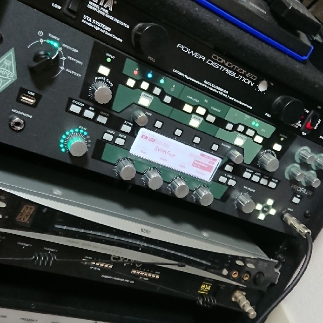 最も完璧な kemper profiling amp パワーアンプ非搭載 ギターアンプ